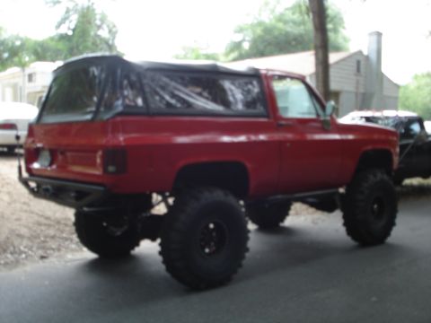 1983 Chevrolet Blazer photo