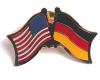 2001 Ford Crown Victoria - A pin the flags of the United States and Germany.
