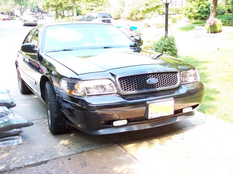 2001 Ford Crown Victoria - Marauder cornering lights