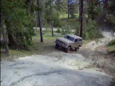 1987 Ford Bronco - the bronc