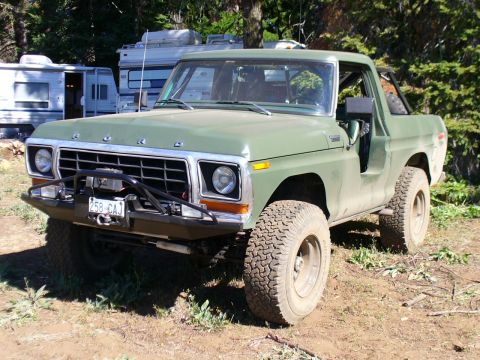 2007 M&G - 1978 Ford Bronco