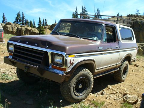 1978 Ford Bronco - Screamin' Red Ass (Rich and son, Talon)