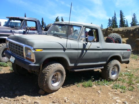 1978 Ford Bronco - Jason's Bronco. I like the colour!