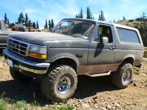 1978 Ford Bronco - Eddie Bauer (name?)