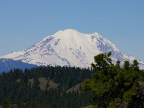 1978 Ford Bronco - Mt. Rainier