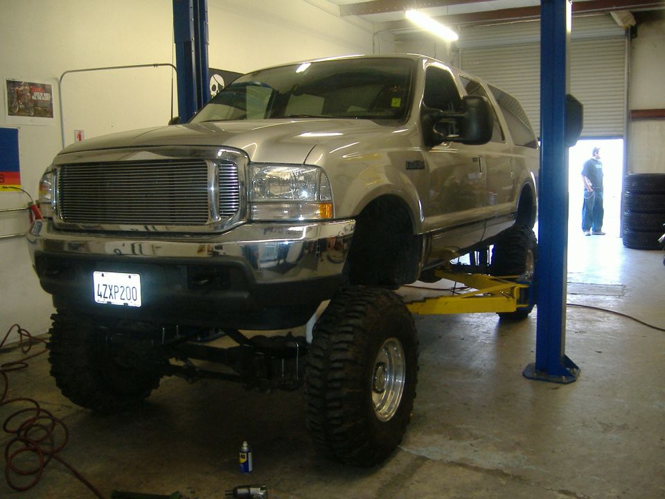 2002 Ford Excursion “my daughter named it lolly pop”
