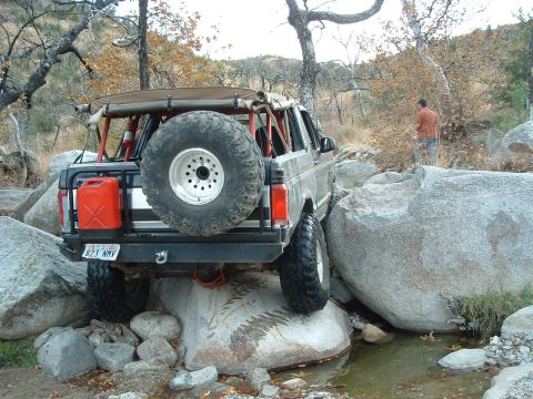 1993 Ford Bronco photo