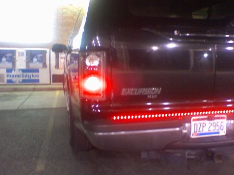 2000 Ford Excursion - FIRE AND ICE LITE BAR