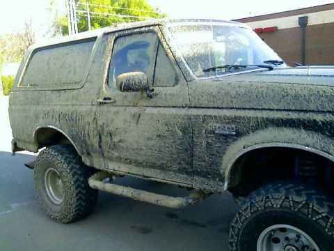 1992 Ford Bronco