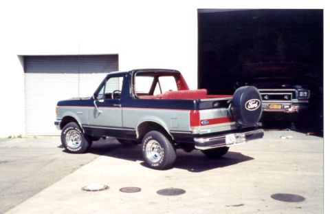 1989 Ford Bronco - Isnt it cute?