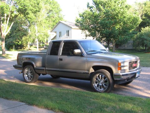 1998 GMC Sierra 1500 “Double Dueces”