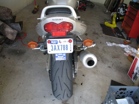 2003 Suzuki Bandit S “Bandit - SOLD”