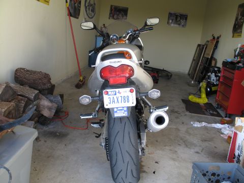 2003 Suzuki Bandit S “Bandit - SOLD”