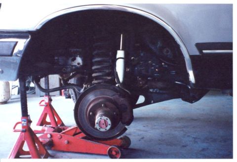 1989 Ford Bronco - This is what it looked like when we started