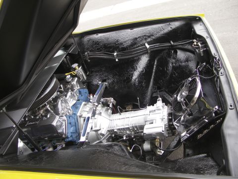 1973 DeTomaso Pantera