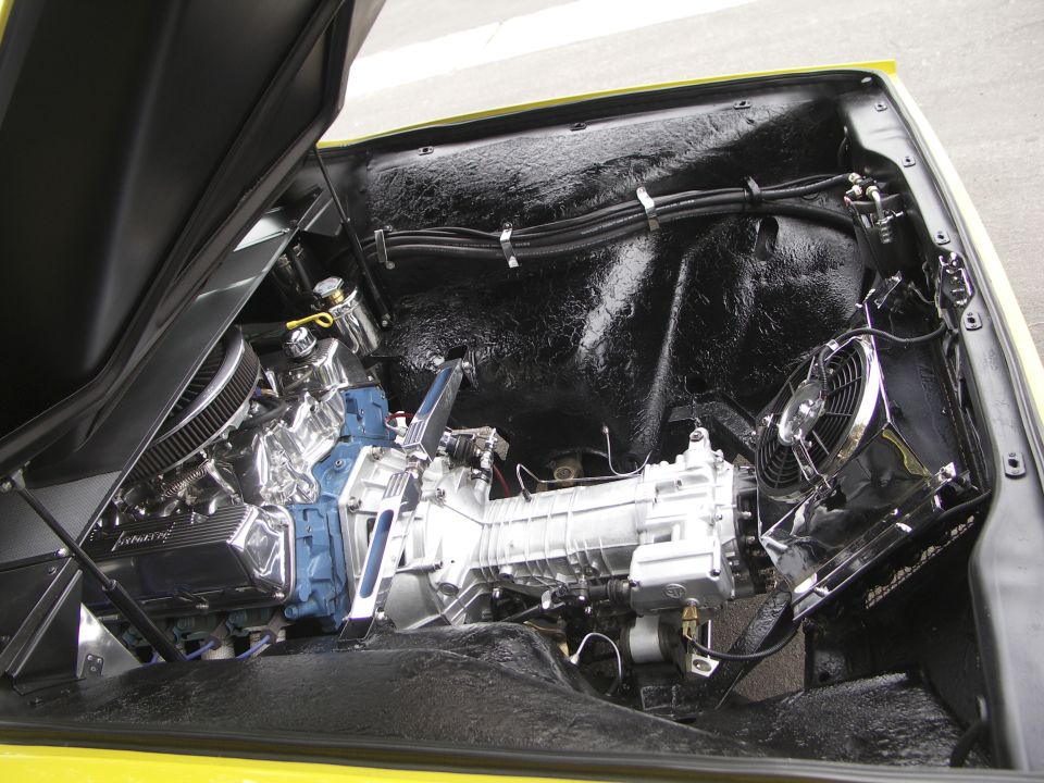 1973 DeTomaso Pantera
