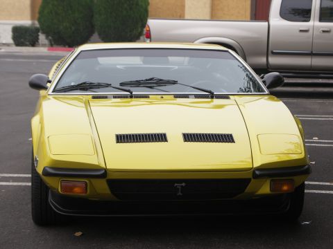 1973 DeTomaso Pantera photo