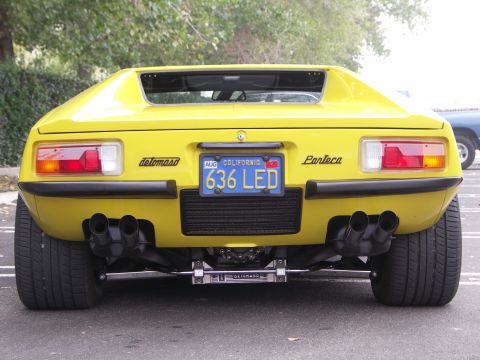 1973 DeTomaso Pantera photo
