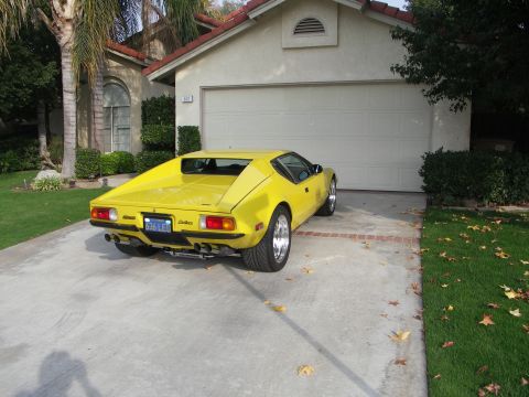 1973 DeTomaso Pantera photo