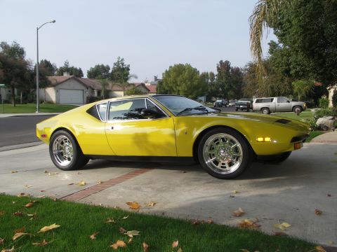1973 DeTomaso Pantera photo