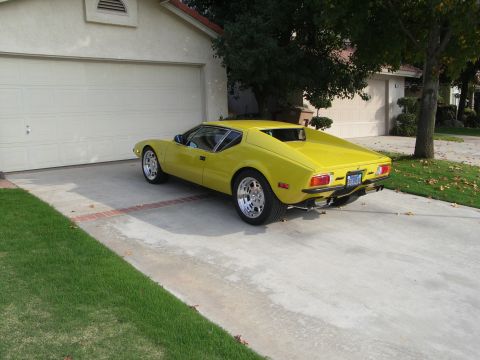 1973 DeTomaso Pantera photo