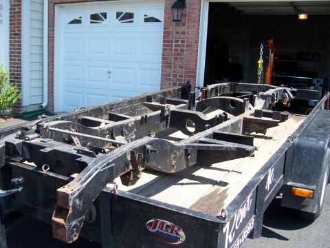 1974 Land Rover Land Rover - A new Frame