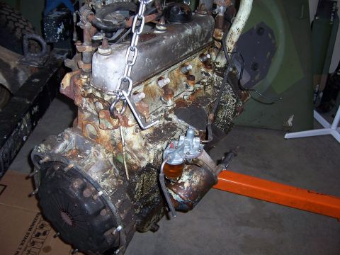1974 Land Rover Land Rover - Wow is that Dirty.