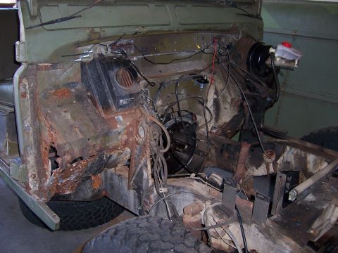 1974 Land Rover Land Rover - Looks like i have some work to do.