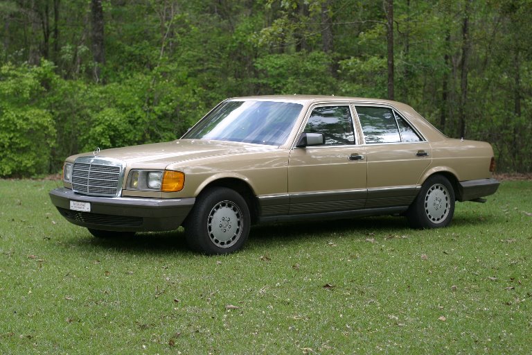 1983 Mercedes-Benz S-Class
