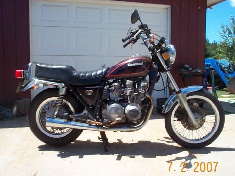 1982 Kawasaki CSR photo