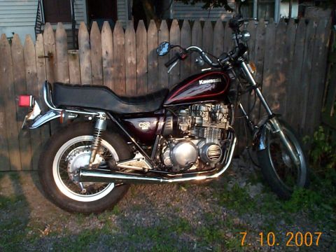 1982 Kawasaki CSR photo