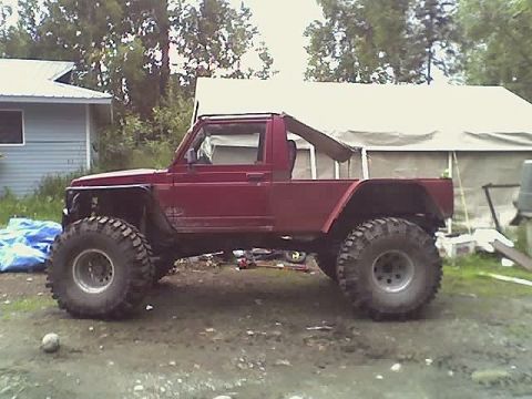1987 Suzuki Samurai “deepmud”