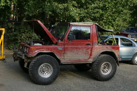 1987 Suzuki Samurai “deepmud”
