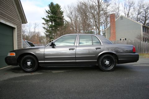 2000 Ford Crown Victoria “P71”
