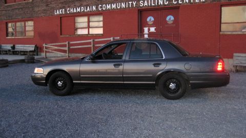 2000 Ford Crown Victoria - by Lake Champlain