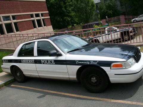 2000 Ford Crown Victoria - Marked car
