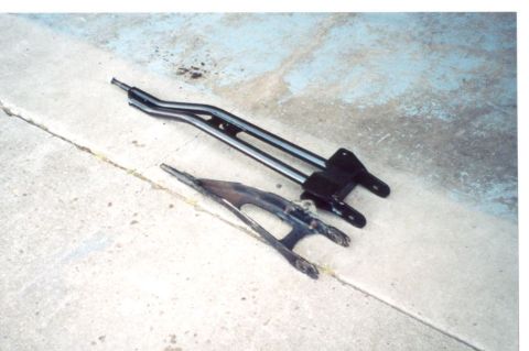 1989 Ford Bronco - New superlift radius arms are 18" longer than stock and are the new tubular design