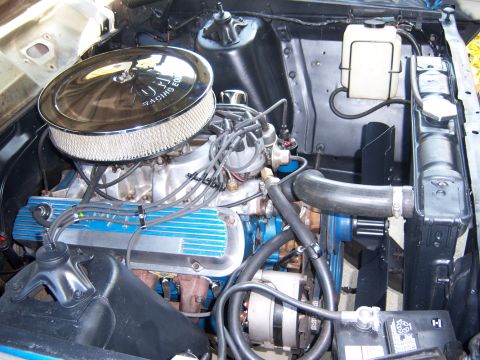 1967 Ford Ranchero - ahhh she runs like a top, really needs a duel plane edlebrock manifold, because of the cam there is very little manifold vacume, there are…