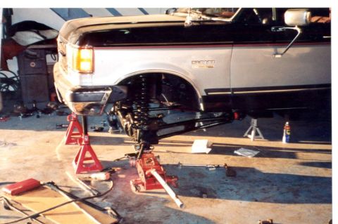 1989 Ford Bronco - Side veiw of the same thing