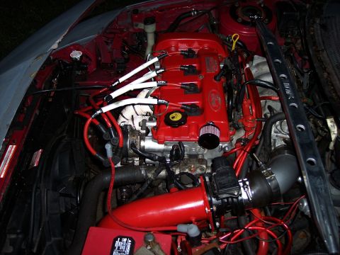 1994 Ford Probe - pre-protege intake manifold