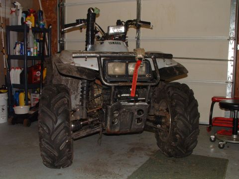1994 Yamaha TIMBERWOLF photo