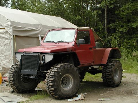 1987 Suzuki Samurai “deepmud”