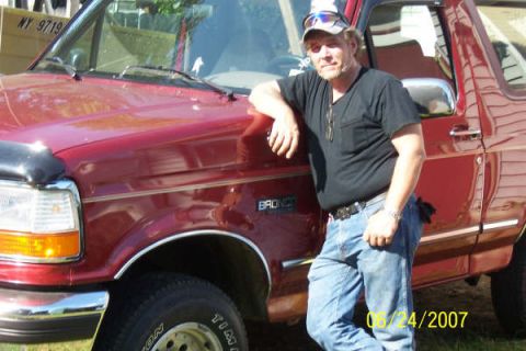 1996 Ford Bronco - lil closer shot..96
