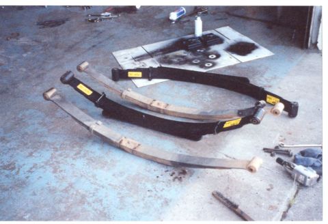 1989 Ford Bronco - Another shot of the leaf springs