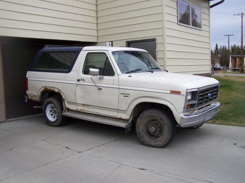 1986 Ford Bronco “The Bronco”