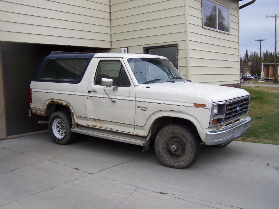 1986 Ford Bronco “The Bronco”