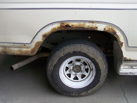 1986 Ford Bronco - The internet ad said two-tone paint job...
