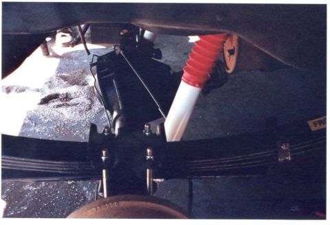 1989 Ford Bronco - All together with the Factory wedge