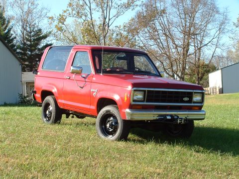 1984 Ford Bronco II “The Tank”
