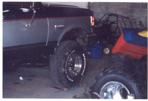 1989 Ford Bronco - Another shot